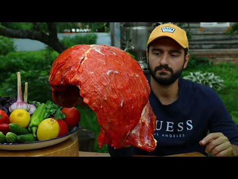 Видео: ДАМЛАМА ПО-КРЕМЛЁВСКИ | Мясо тает, ел губами и ложкой...