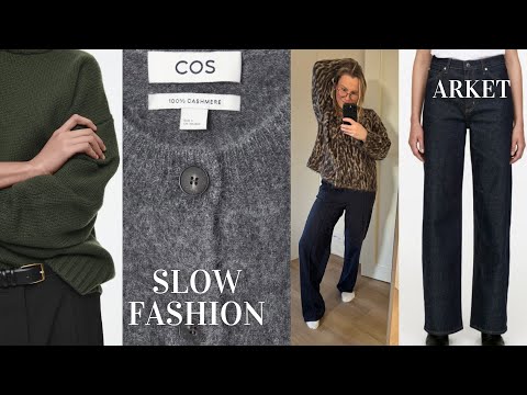 Видео: Мой зимний выбор в ARKET и COS