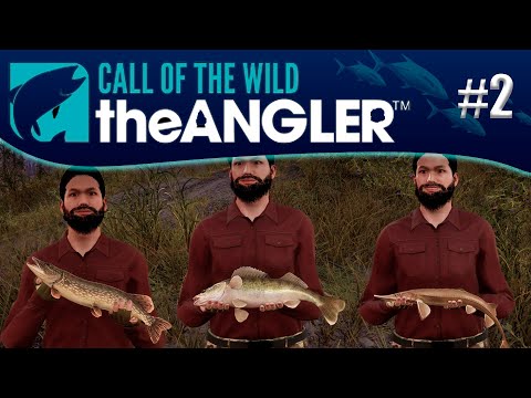 Видео: CoTW: The Angler -  Первая крупная рыба, отличный улов (#2)