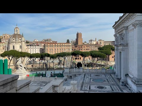 Видео: Roma. день 2