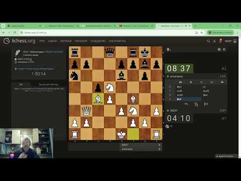 Видео: Дебют на практике. Лондон. Queen's Pawn Game: London System
