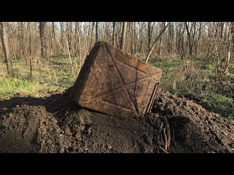 Видео: Как ищут глубинные сигналы, коп с глубинником Garret 2500 GTI от Бравого солдата Швейка