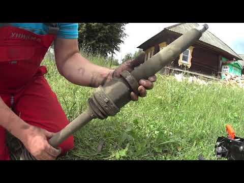 Видео: Как поменять подвесной подшипник форд. Не сливая масло!