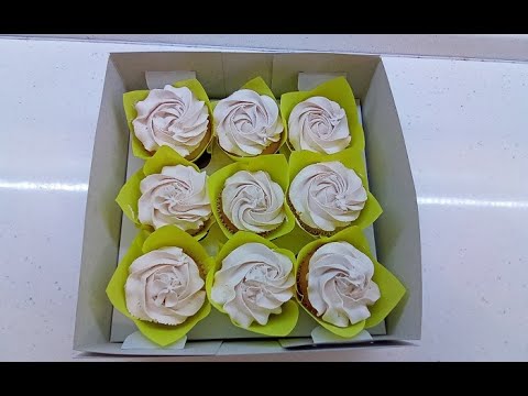 Видео: Стабильный крем на ряженке для тортов и капкейков