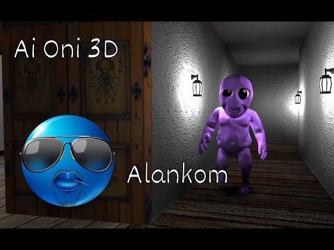 Видео: ОН ЗЛОЙ? [AO ONI 3D]