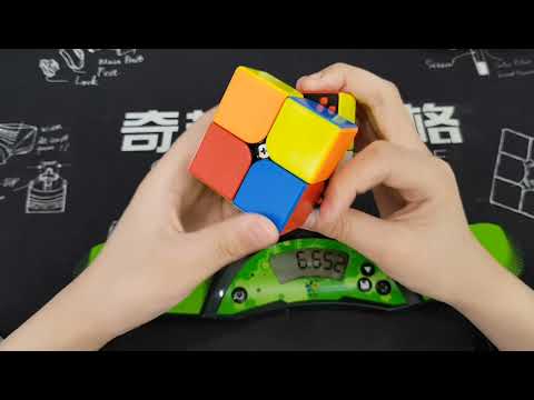 Видео: Лучший магнитный кубик 2x2 2021 года /обзор  x-man flare 2x2 m