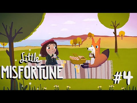 Видео: ФИНАЛ, КОТОРЫЙ ДОВЕЛ ДО СЛЕЗ #4 - Little Misfortune