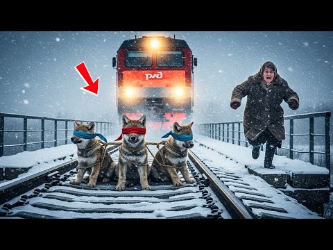 Видео: Никто не верил, что она успеет — пока чудо не произошло посреди метели