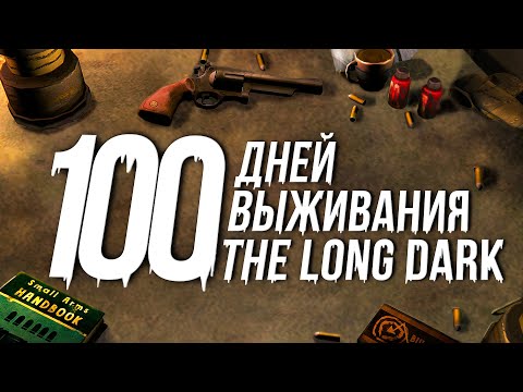 Видео: 100 дней выживания в The Long Dark!