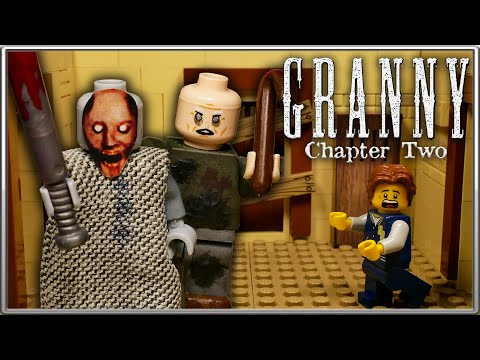 Видео: LEGO Мультфильм Granny Глава 2 - Horror game Granny Chapter 2