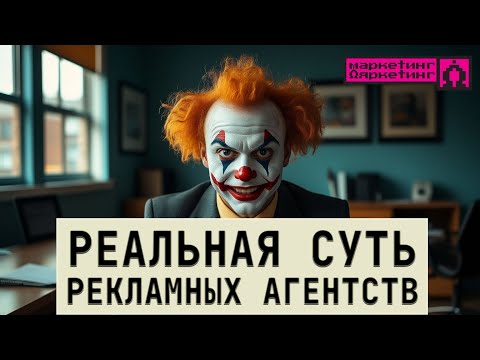 Видео: РЕАЛЬНАЯ СУТЬ РЕКЛАМНЫХ АГЕНТСТВ и почему они не умеют в маркетинг || #реклама #рекламноеагентство