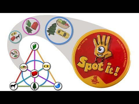Видео: Математика в основе игры «Найди это!»