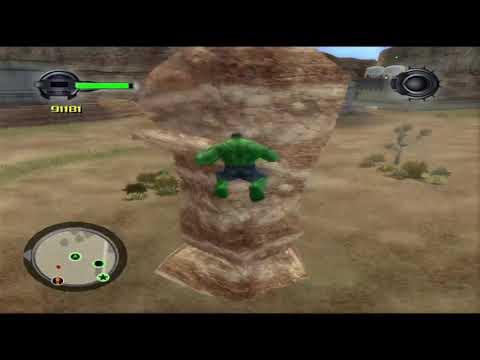 Видео: Антенны, Конвои и Халкбастеры- The Incredible Hulk: Ultimate Destruction Прохождение #3