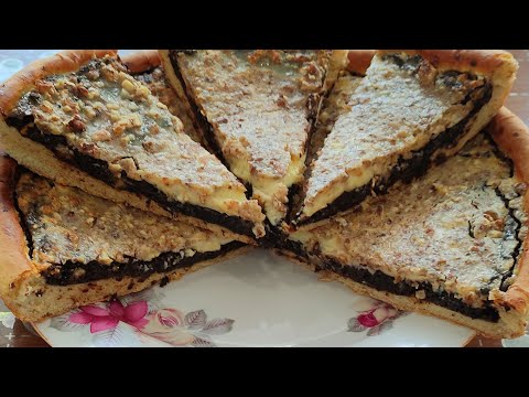 Видео: Татарский пирог с черносливом и с орешками. Фантастический вкус.