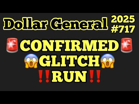 Видео: 2025#717😱Dollar General Couponing😱ПОДТВЕРЖДЕНА ОШИБКА‼️RUN‼️ОБЯЗАТЕЛЬНО К ПРОСМОТРУ👀👀
