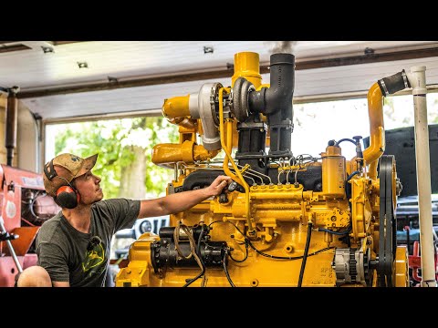 Видео: ЗАВЕДЕТСЯ ЛИ?? | Полная переборка Caterpillar 3306 с @CostexTractorParts