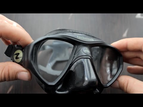 Видео: Маска AquaLung Micromask