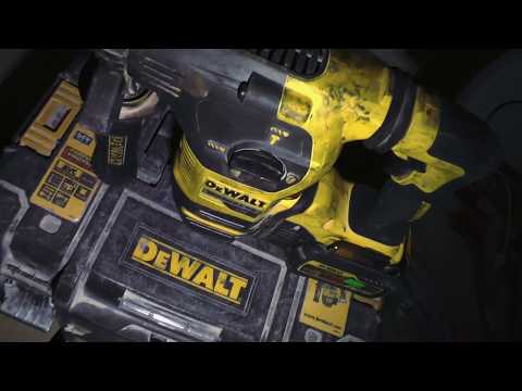 Видео: Отзыв  Бесщеточный перфоратор DEWALT DCH333NT