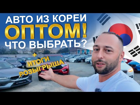 Видео: Авто из Кореи: актуальные цены! BMW, VOLVO, HONDA, FORD, HYUNDAI. Итоги Розыгрыша!