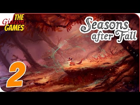 Видео: Прохождение Seasons after Fall #2 ➤ ОСЕНЬ