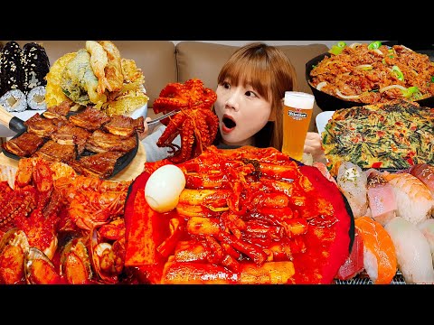 Видео: Sub)Real Mukbang- Приезжайте в Корею 🇰🇷 Корейский традиционный рынок, уличная еда 🍱 ASMR Korean Food