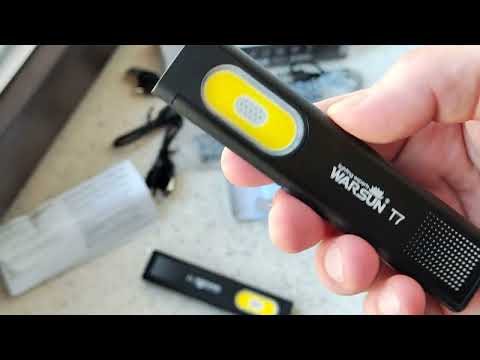 Видео: Обзор мини фонаря Warsun T7 - максимум компромиссов за минимум денег