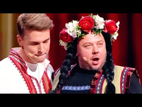 Видео: ЭТИ МУЖИКИ РАЗНЕСЛИ ЗАЛ! 🤣 Смех до слёз