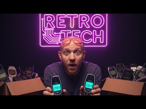 Видео: Включаю старые телефоны 2000-х! 