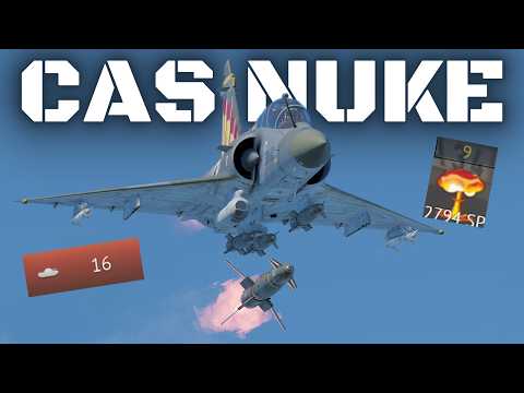 Видео: Mirage 2000D-RMV BUFF — это просто безумие
