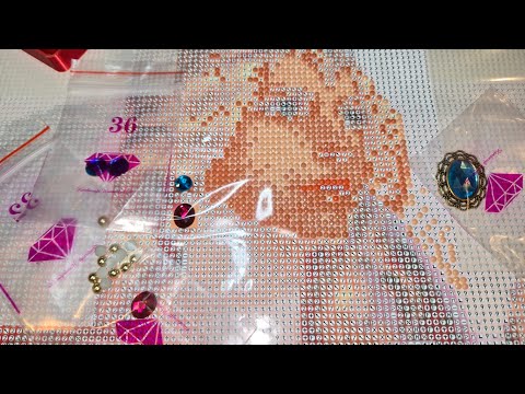 Видео: Новые алмазные картины от Feelook Art!