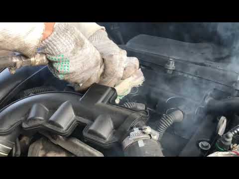Видео: Раскоксовка двигателя EP6 THP. Citroen C5 2010 г.в Генеральная уборка двигателя от ВМП АВТО.