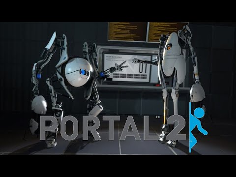 Видео: Лесенка Деградации | Portal 2 COOP