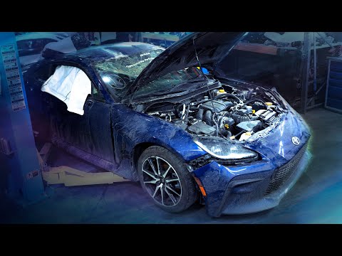 Видео: ЗАПЧАСТИ НА 400Z ОТ ГОЧИ | GR86 ИЗ США, СТАНЕТ ЛИ ОНА ДРИФТОВОЙ?