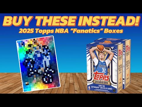 Видео: БЕЗУМНЫЙ ПРИЗ ГОДА БОЛЕЕ 1000 ДОЛЛАРОВ!!! Коробки Topps NBA Fanatics 2025-26 ЗАГРУЖЕНЫ!