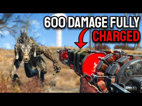 Видео: Я сделал лазерный мушкет лучшим оружием в Fallout 4