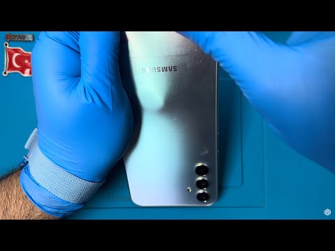 Видео: Замена экрана Samsung Galaxy A34