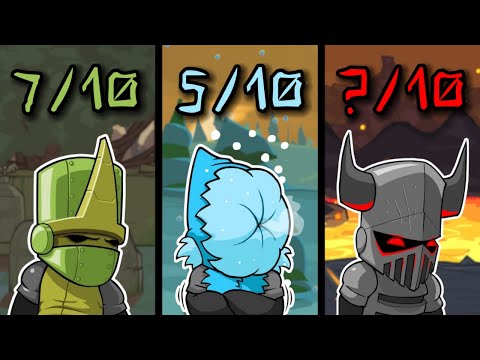 Видео: Обзор каждого персонажа в Castle Crashers за одну минуту