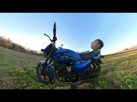Видео: Обзор мопеда Sigma Sport 125 (110)