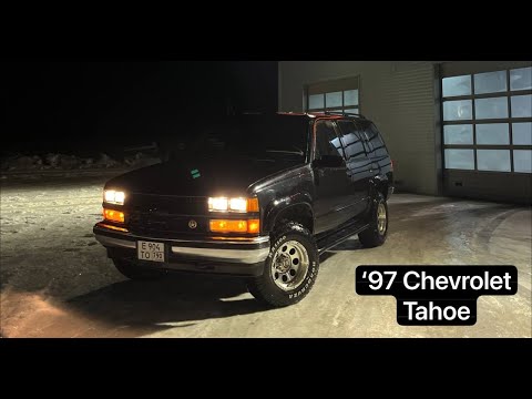 Видео: Купил Chevrolet Tahoe 1997 г./первые впечатления