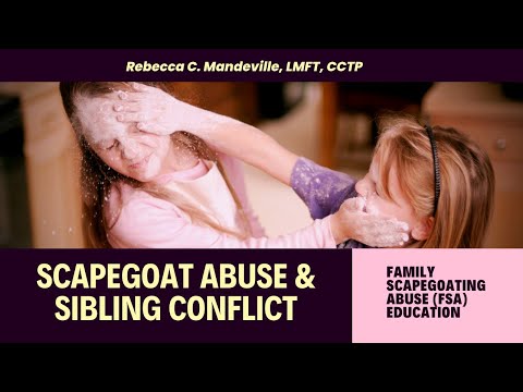 Видео: «Разрыв» между братьями и сестрами и насилие над ними как над козлами отпущения: почему это проис...
