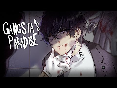 Видео: ◤Nightcore◢ ↬ Рай Гангстера [текст песни | ПЕРЕПЕВ]