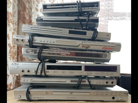 Видео: Разбор DVD / Disassembling DVD