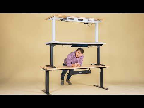 Видео: Я сравнил САМЫЕ ПОПУЛЯРНЫЕ столы для работы стоя: Vernal, Uplift, Flexispot и DeskHaus