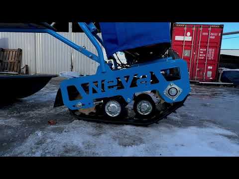Видео: Нева МС1-ZS: Уникальный мотобуксировщик, который изменит вашу зиму навсегда! 🚀❄️