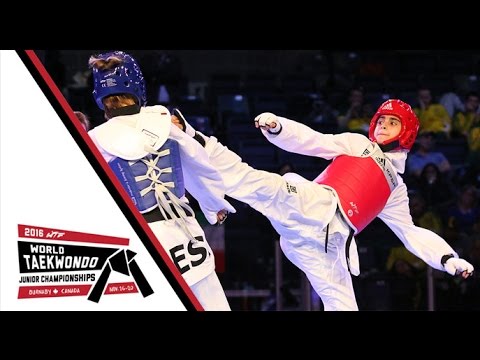 Видео: [Окончательный | Женщины, до 42 кг] НЕЖАД КАТЕСАРИ Мобина (Иран) против ЛАГУНА ПЕРЕС Ирен (ESP)