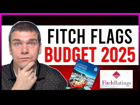 Видео: Бюджет Канады на 2025 год может привести к снижению кредитного рейтинга