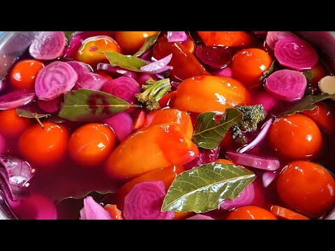 Видео: Ферментуємо овочі  для здоров'я. Ферментируем овощи. we ferment vegetables.