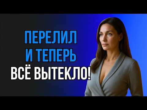 Видео: ЗАЛИЛ ПО САМОЕ ГОРЛЫШКО - ТЁЩА НЕ ОЖИДАЛА ТАКОГО!