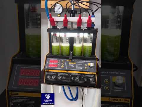 Видео: Химическая чистка форсунок от иномарок ￼