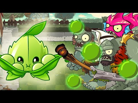 Видео: Гороховая Мята против Гаргантюа. РАСТЕНИЯ против ЗОМБИ 2 или PLANTS vs ZOMBIES 2. Серия 128